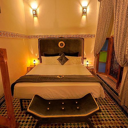 Riad Sahraui Фес Экстерьер фото