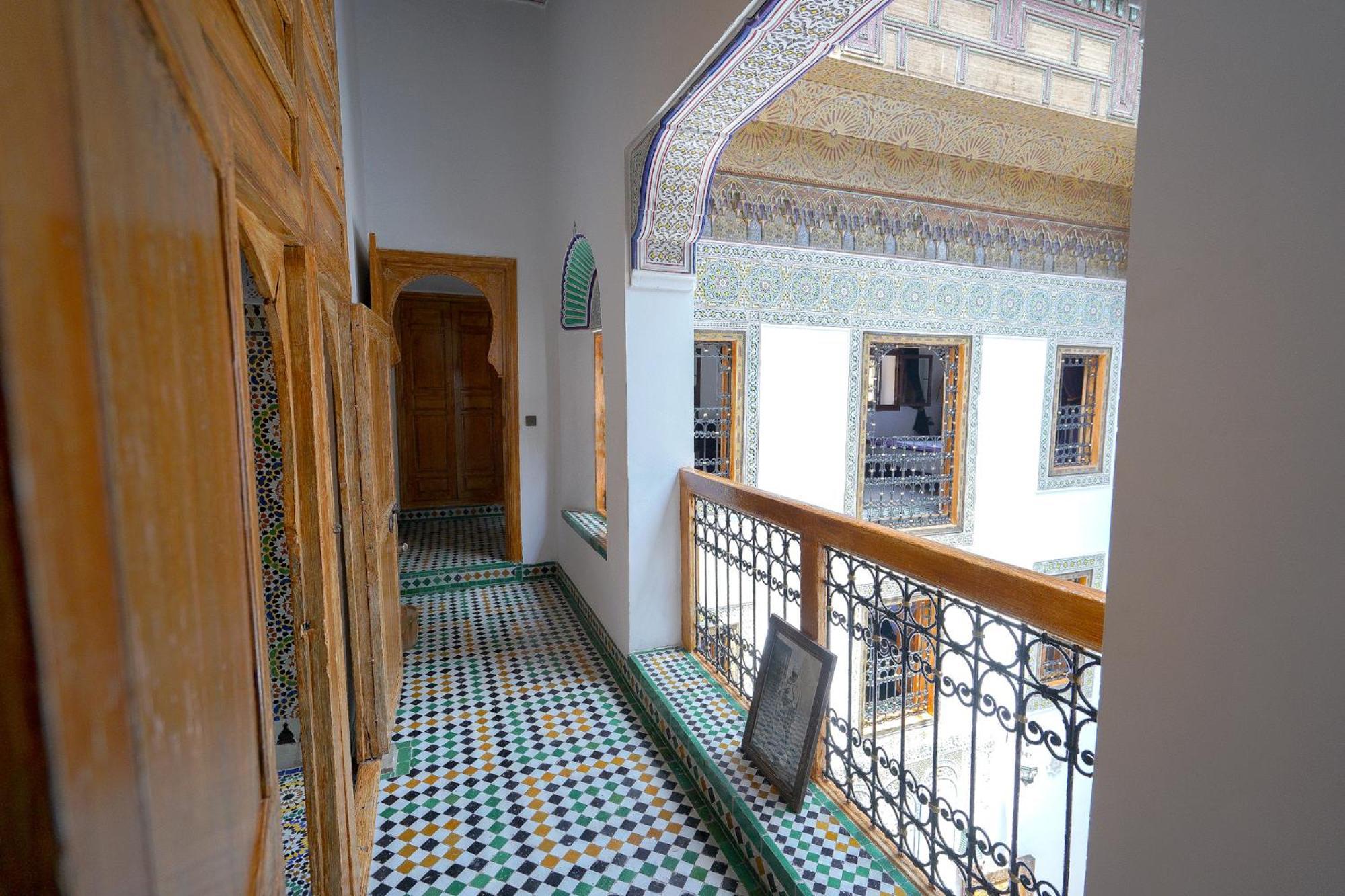 Riad Sahraui Фес Экстерьер фото