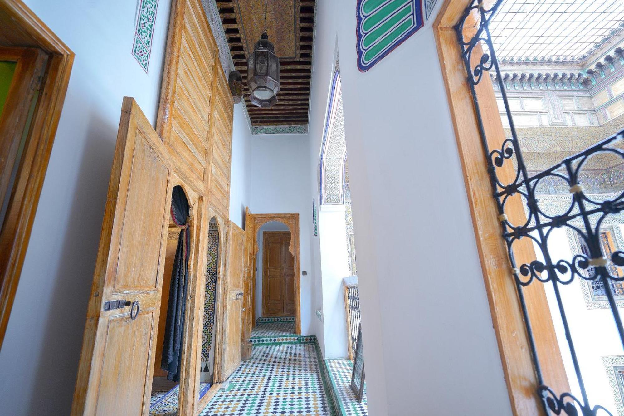 Riad Sahraui Фес Экстерьер фото