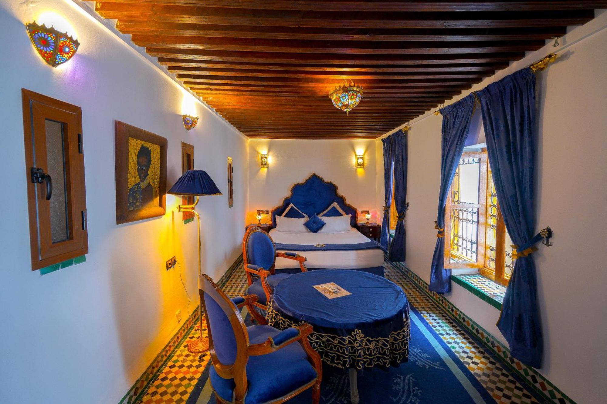 Riad Sahraui Фес Экстерьер фото