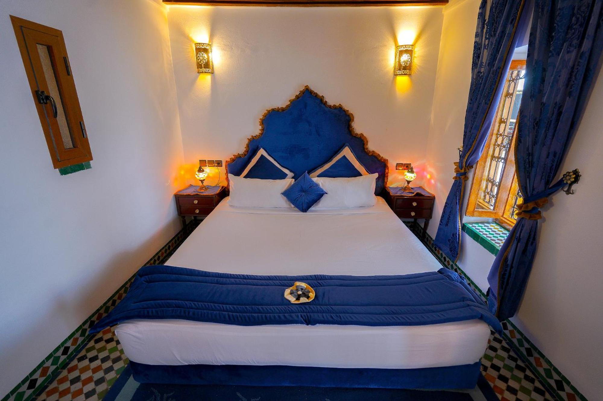 Riad Sahraui Фес Экстерьер фото