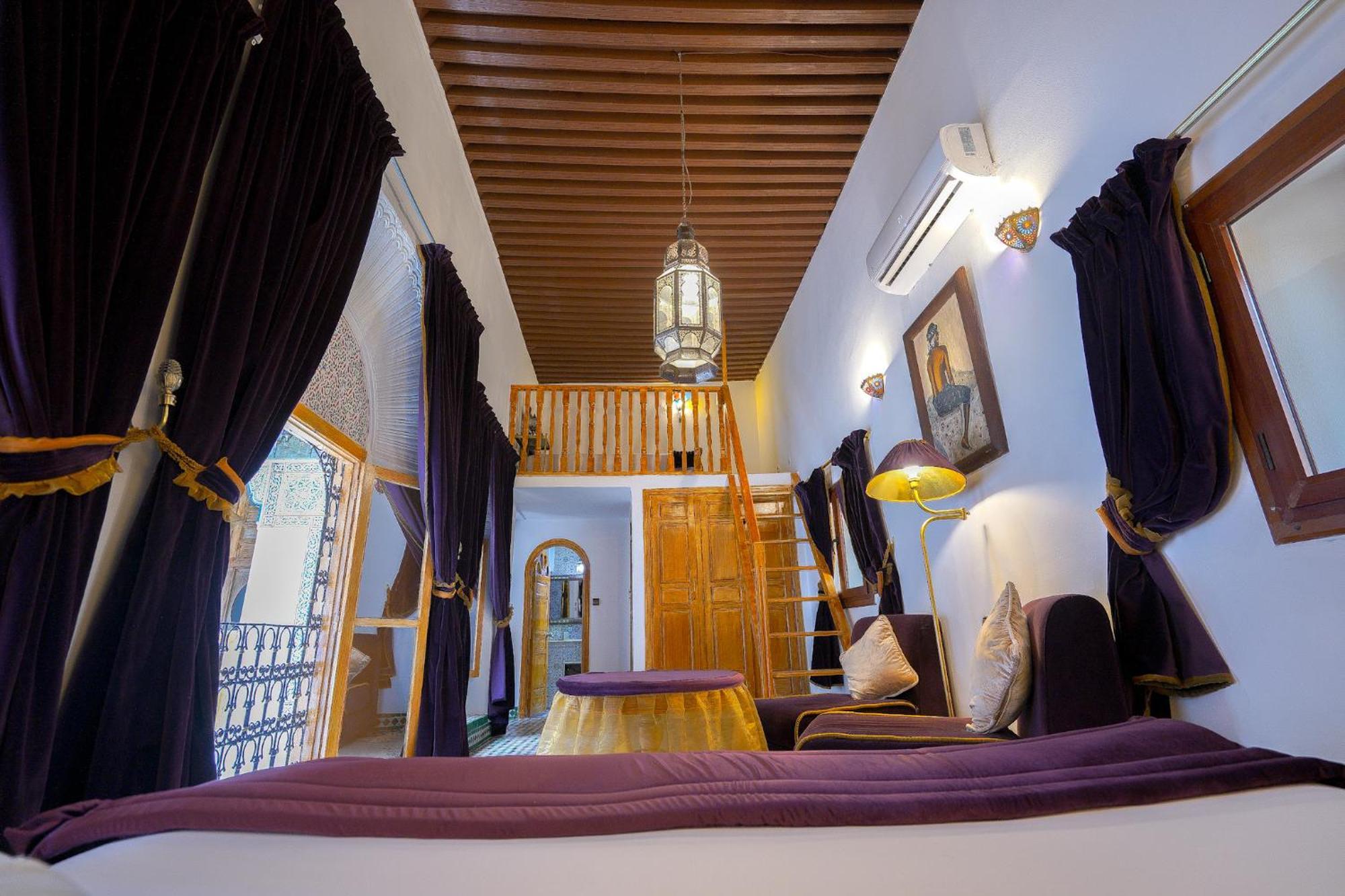 Riad Sahraui Фес Экстерьер фото