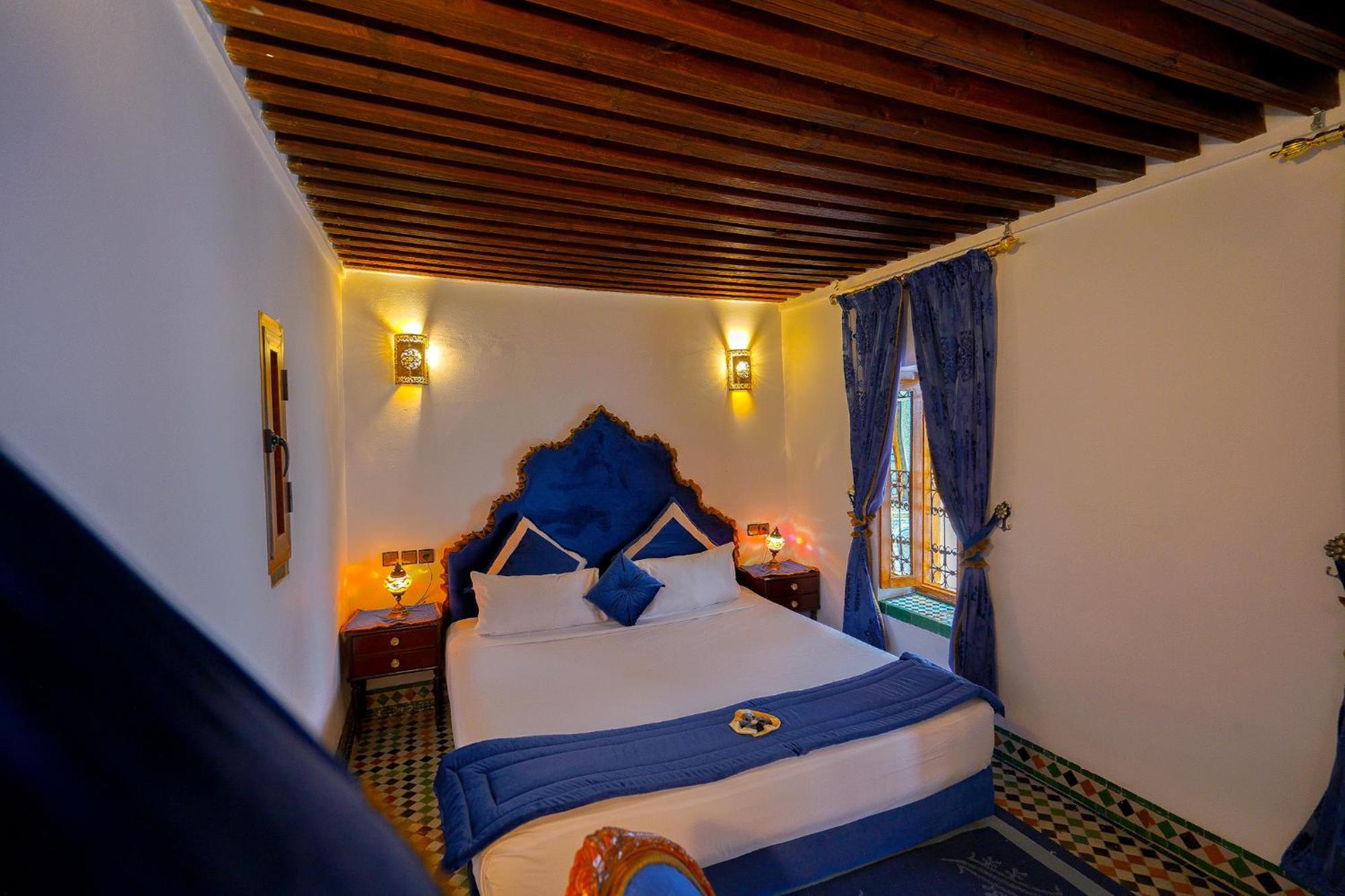 Riad Sahraui Фес Экстерьер фото