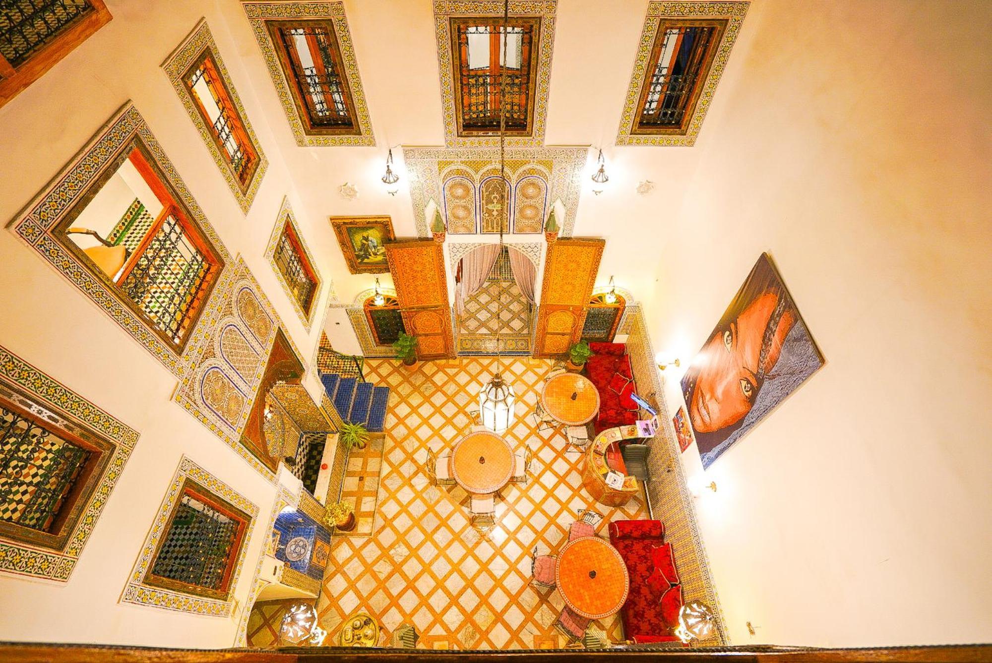 Riad Sahraui Фес Экстерьер фото